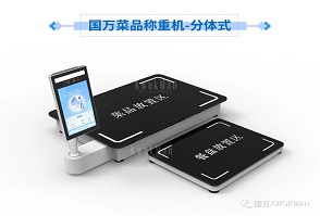 國(guó)萬(wàn)智慧食堂自助餐智能菜品稱(chēng)重系統(tǒng)來(lái)襲啦，就餐人員關(guān)注公眾號(hào)后進(jìn)行自助充值，取餐盤(pán)進(jìn)行信息綁定；取餐時(shí)自行夾
